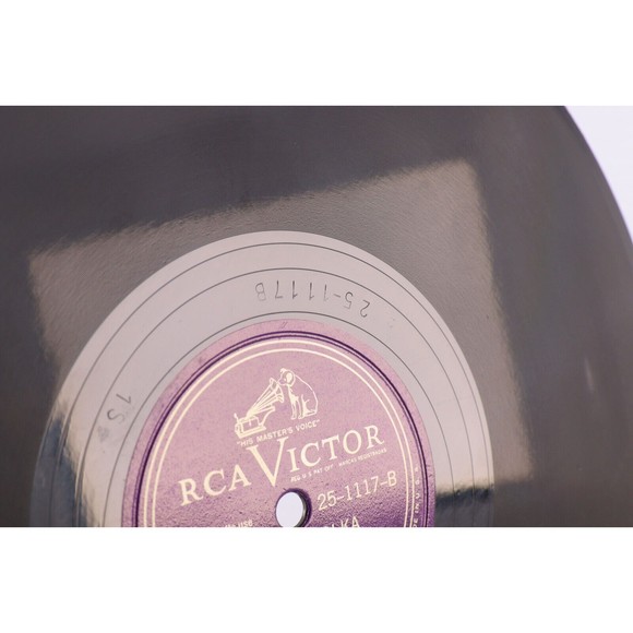 Will Glahé,  Henri Rene You Can't Be True /Turnpike Polka 1948 10" 78 rpm Record - Picture 12 of 16